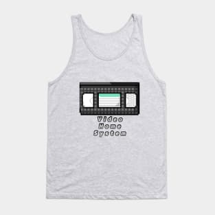 VHS - Video Home System Tank Top